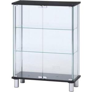 イケア（IKEA） DETOLF/デトルフ ガラス扉キャビネット43x163 cm
