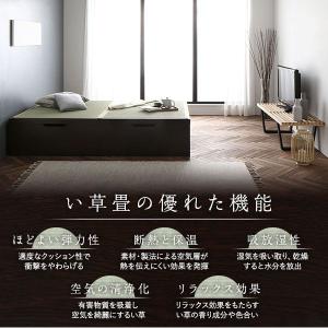 (組立設置付き) 跳ね上げ式ベッド セミダブル...の詳細画像5