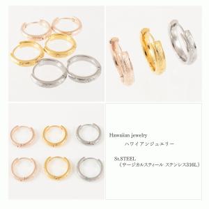 フープ スナップ ピアス イヤリング レディー...の詳細画像2