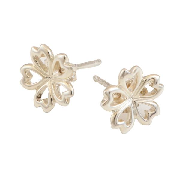 桜 さくら 美桜 ピアス イヤリング  SILVER925 銀製品 シルバー925 アクセサリー レ...