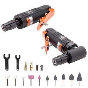 WP WORKPAD エアーグラインダー セット エアーアングルグラインダー