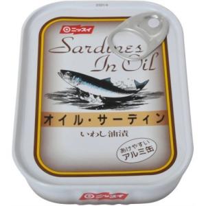 ニッスイ オイル サーディン110g