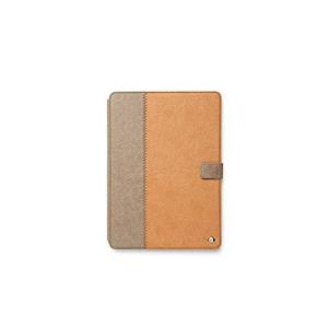 Zenus iPad 9.7インチケース/iPad Air ケース Masstige E-Note Diary キャメル Z2864iPA