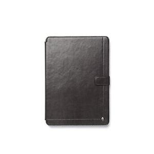 Zenus iPad 9.7インチケース/iPad Air ケース Masstige Neo Classic Diary ダークグレー Z2868iPA