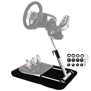 G27 G25 G29 G920 レーシングホイールスタンド ギアシフター用マウント ロジテック Thrustmaster F430/T500RS対応 レーシン