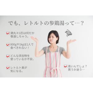 参鶏湯風スープ400g×5袋 サムゲタン レト...の詳細画像4