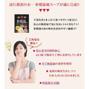 参鶏湯風スープ400g×5袋 サムゲタン レト...の詳細画像5