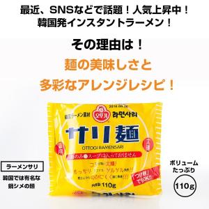 サリ麺20袋セット 送料無料 サリメン 鍋用ラ...の詳細画像1