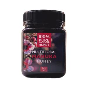 100%PURE マルチフローラルマヌカハニー 1kg : SANKO Food Store