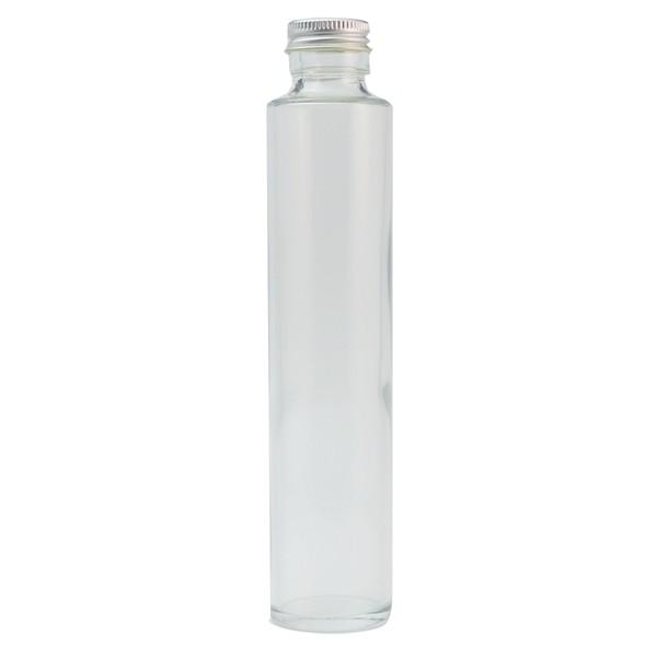 ガラス瓶 丸ビンＬ ハーバリウム ドライフラワー 200ml 日本製 保存容器