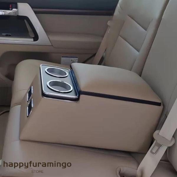 車用アームレスト リア 肘掛け 肘置き センターコンソールボックス 汎用 コンソールボックス ユニバ...