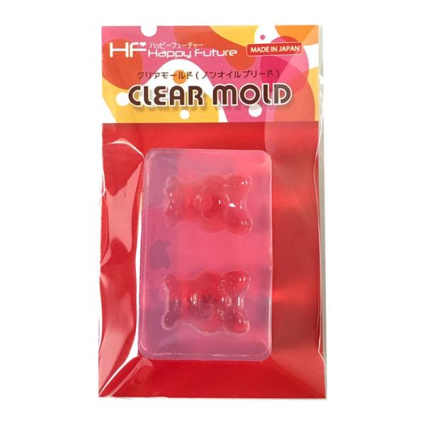 ☆クリアモールド☆ハニー＆ラブベア