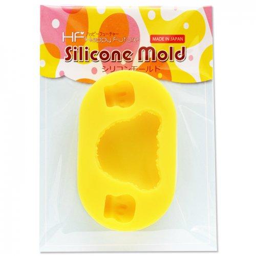 ☆シリコンモールド☆くまマカロン