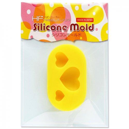 ☆シリコンモールド☆ハート(Heart)