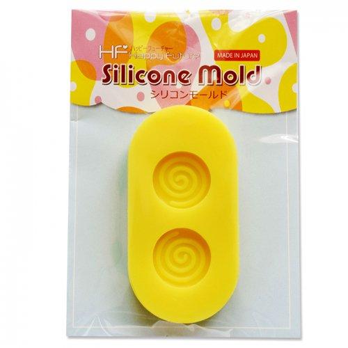 ☆シリコンモールド☆くるくるキャンディ(Candy)