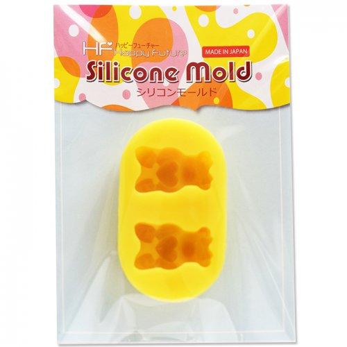 ☆シリコンモールド☆ラブベアー(Love Bear)