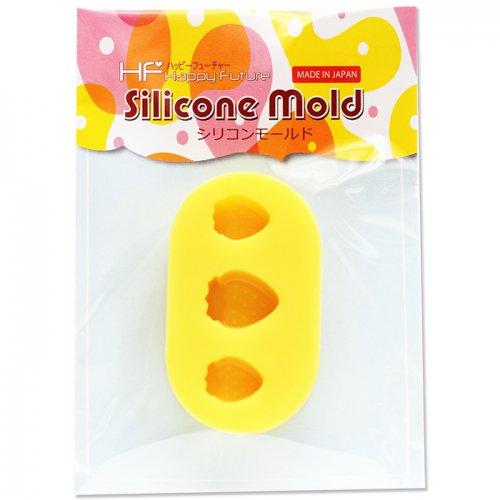 ☆シリコンモールド☆いちごの型(Strawberry)