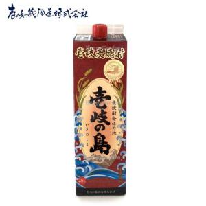 壱岐の蔵酒造 送料別 壱岐の島 麦焼酎 20度 1800ml パック（いきのしま
