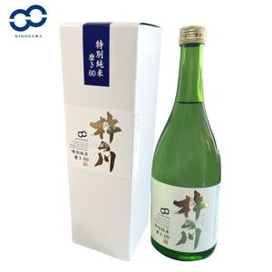 杵の川 特別純米 磨き60 カートン入り 720ml 15度 長崎の地酒 諫早 日本酒 清酒 九州 おみやげ 誕生日 記念日 お祝い ご褒美