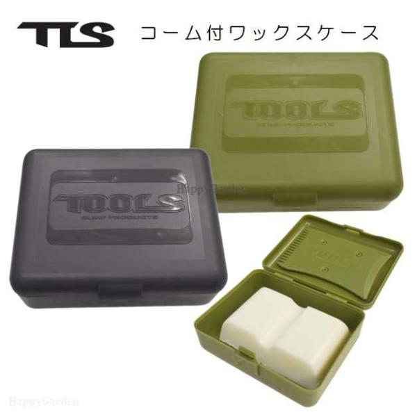ツールス 日本製ワックスケース コーム付き TOOLS TSL WAX CASE + COMB サー...