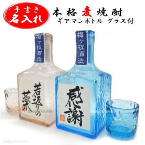名入れオリジナル壷 吉四六型黒 つぼ陶器 1本 720ml 名入れお酒 焼酎か