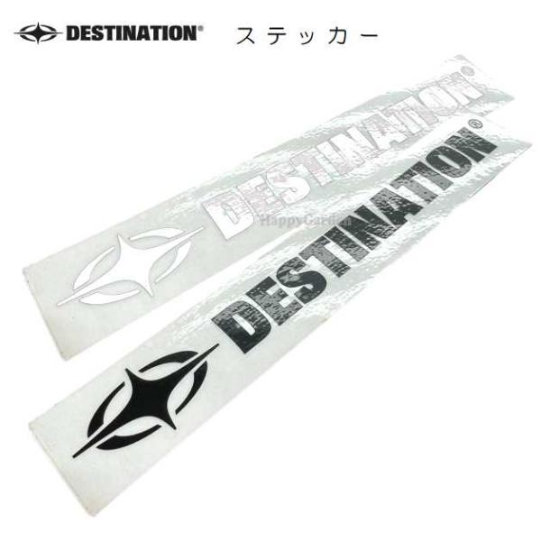 ディスティネーション ロゴ 横タイプ ステッカー DESTINATION STICKER DSURF...