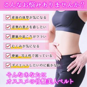 骨盤ベルト 腰痛ベルト 骨盤矯正 産後ケア 姿...の詳細画像1