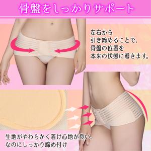 骨盤ベルト 腰痛ベルト 骨盤矯正 産後ケア 姿...の詳細画像2