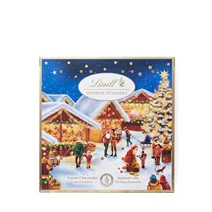 2022 リンツ (Lindt) チョコレート アドベントカレンダー クリスマスマーケット ショッピングバッグM付 チョコ プレゼント ポスト投函