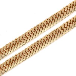 18金 喜平アンクレット Mカット トリプル ...の詳細画像4