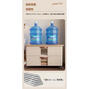 【送料無料】 ベッド下収納 キャスター付き 収...の詳細画像5