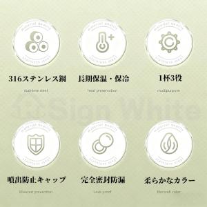 【4WAY】 水筒 420ml 4way 保温...の詳細画像2