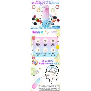 味が変わる 水筒 フレーバーカプセル付き 10...の詳細画像1