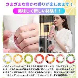 味が変わる 水筒 フレーバーカプセル付き 10...の詳細画像2