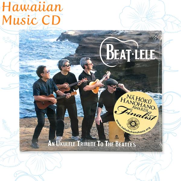 ハワイアンミュージック ハワイアンアーティスト ハワイアンCD【CD B-01 Beat-Leleビ...