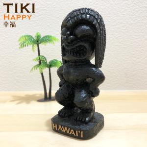 ハワイ ティキ TIKI ティキ像 守り神 守護神 人形 幸運