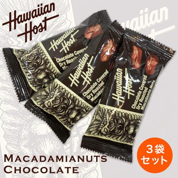 マカデミアナッツチョコレート Hawaiian Host ハワイアンホースト【ミルクチョコレートTI...