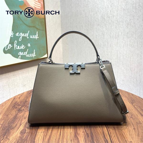 トリーバーチ Tory Burch ELEANOR PEBBLED SATCHEL 斜め掛けバッグ ...