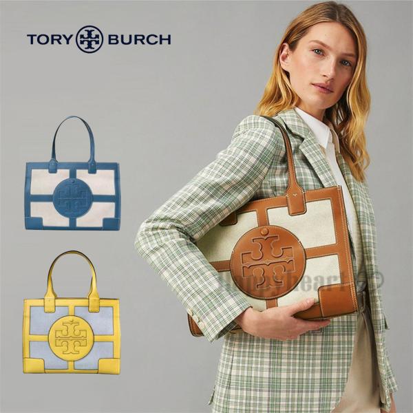 トリーバーチ TORY BURCH バッグ カバン レディース トートバッグ ELLA CANVAS...
