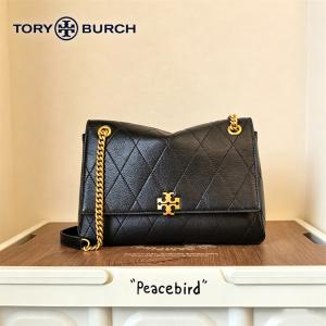 TORY BURCH CHARUE SMALL QUILTED SHOULDER BAG トリーバーチ チェインバッグ レザー スモール ショルダーバッグ 斜め掛け
