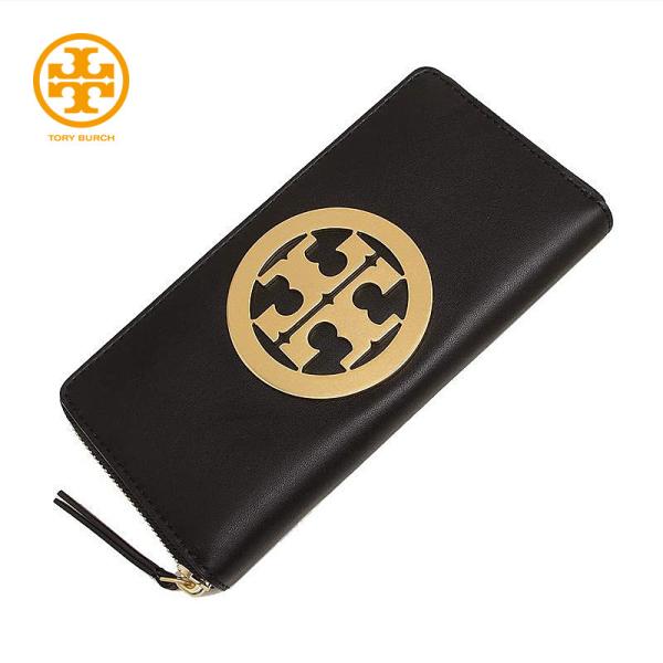 TORY BURCH トリーバーチ 長財布 レディース ラウンドファスナー財布 CHARLIE ZI...