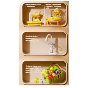 おままごと キッチンセット 幼児用シンクおもち...の詳細画像4
