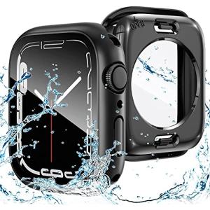 【最新防水ケース】ANYOI Apple Watch 用ケース 45mm 41mm 防水ケース 360度全面防水 バンド 水泳・スポーツ専用 ガ