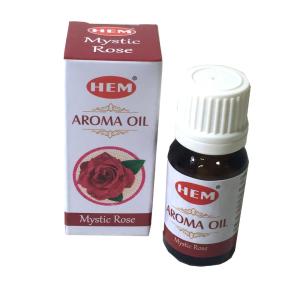 HEMのアロマオイル 10ml ミスティックローズMYSTIC ROSE ネコポス可