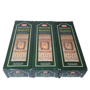 ネコポス選択で送料無料 インドのお香 ヘム プレシャスフレグランス香スティック 卸おまとめプライス3BOX 18箱 HEM FRAGRANCE ネコポス送料無料