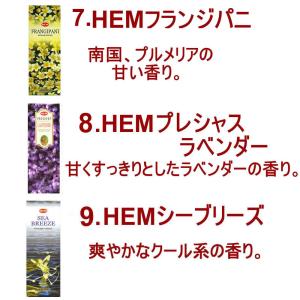 ネコポス選択で送料無料 お香40種類から7種類...の詳細画像4