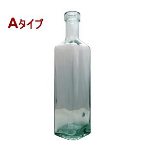 リサイクルガラスのボトル型吊り下げ式お香たて/Aタイプ
