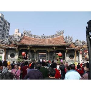 台湾台北龍山寺のお守り その26永保安康 永遠...の詳細画像2
