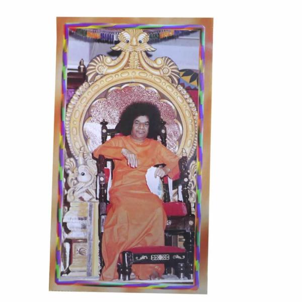 インドの神様サイババのポスター 10009280