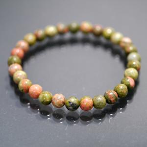 ユナカイト AAA 6mm ブレスレット